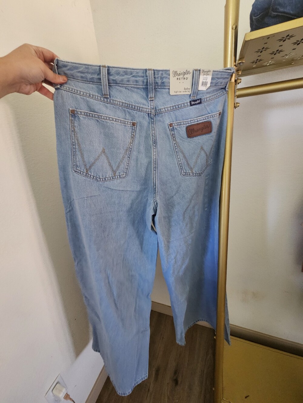 Wrangler Women BAILEY jeans - Picture 4 of 5